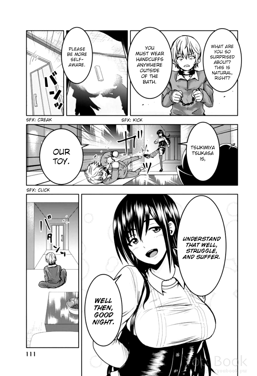 Mina-sama no Omocha desu Chapter 7 Page 3