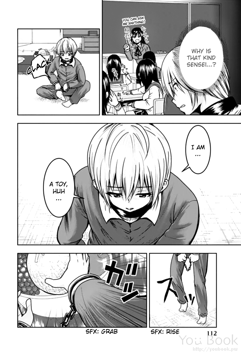 Mina-sama no Omocha desu Chapter 7 Page 4