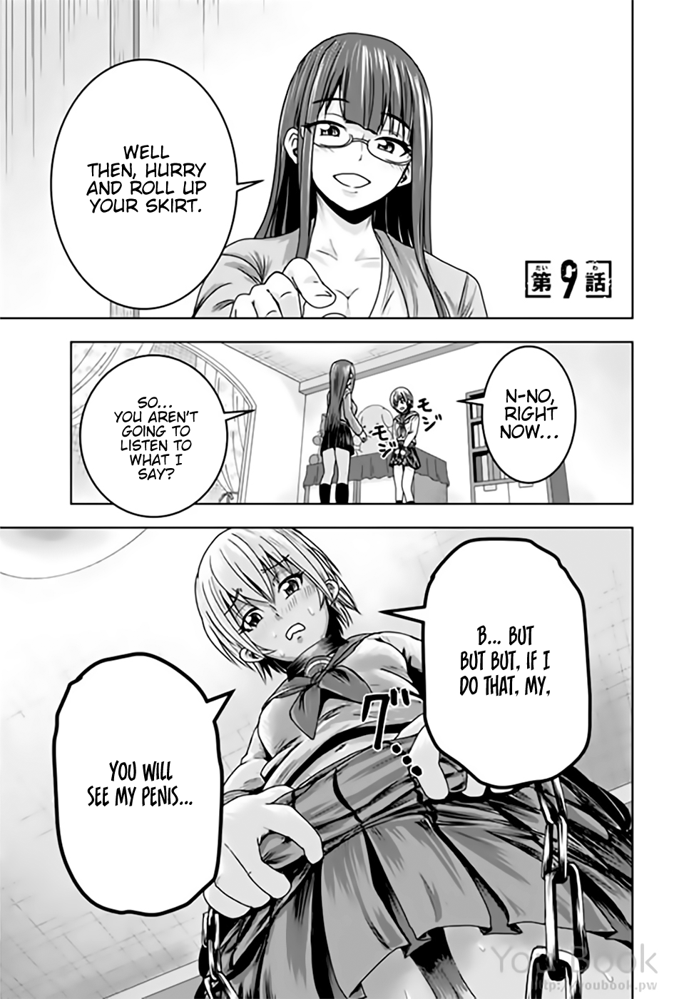 Mina-sama no Omocha desu Chapter 9 Page 1