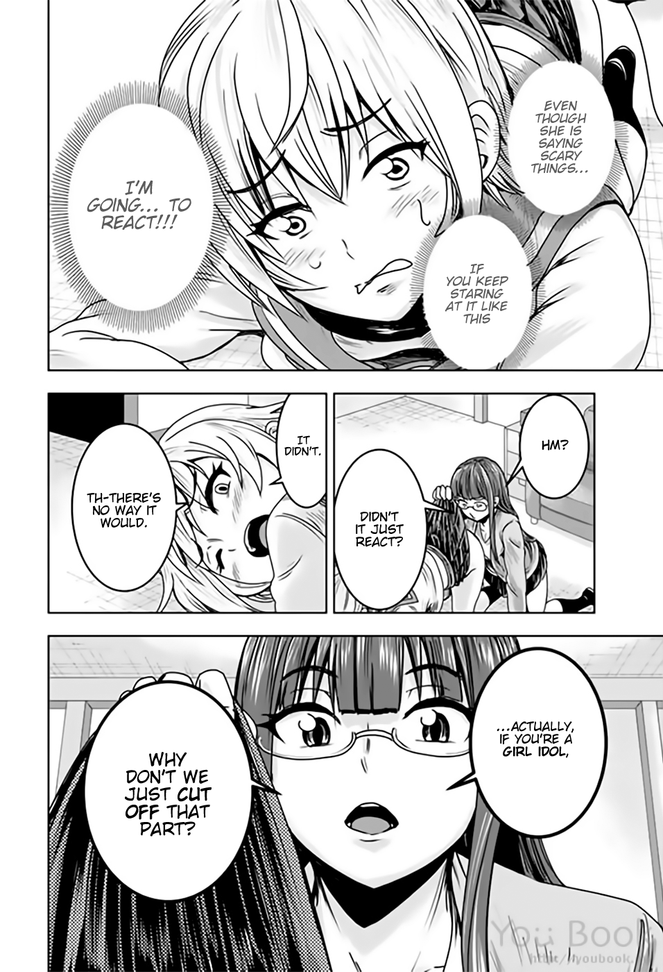 Mina-sama no Omocha desu Chapter 9 Page 4