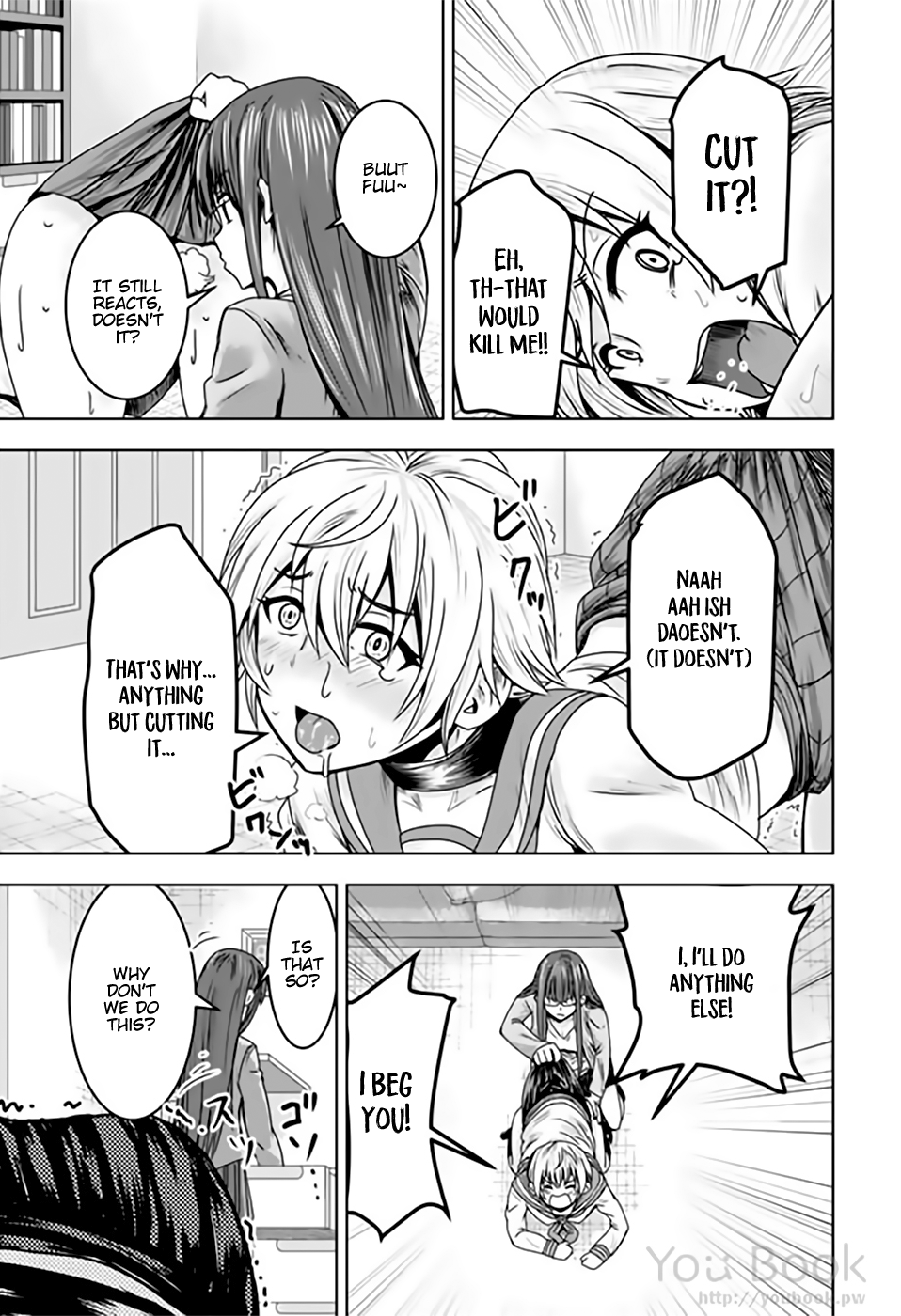 Mina-sama no Omocha desu Chapter 9 Page 5