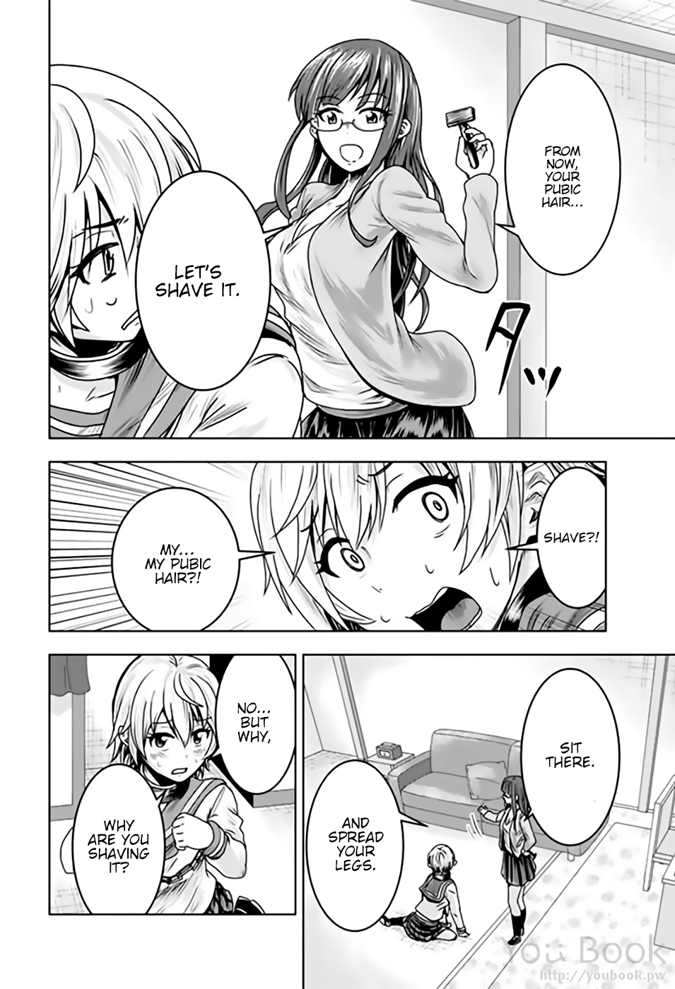 Mina-sama no Omocha desu Chapter 9 Page 6