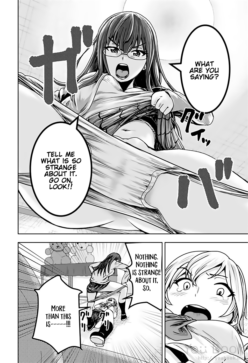 Mina-sama no Omocha desu Chapter 9 Page 8