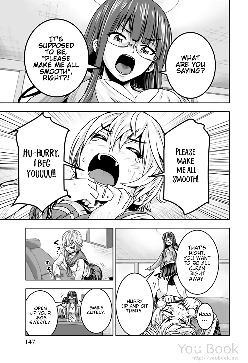 Mina-sama no Omocha desu Chapter 9 Page 9