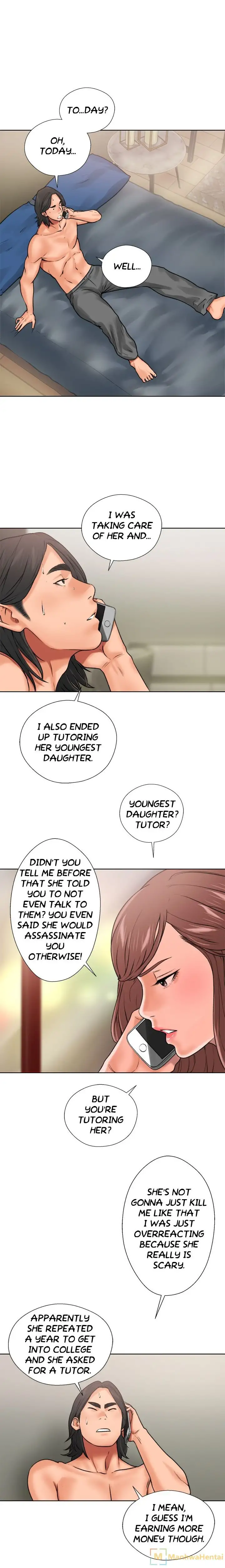 Lust Awakening Chapter 12 Page 12
