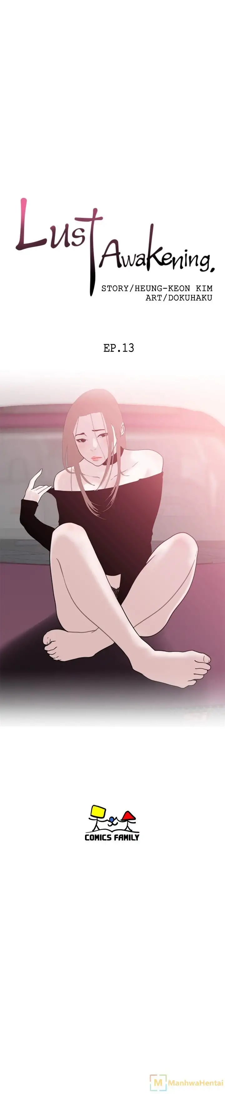Lust Awakening Chapter 13 Page 6