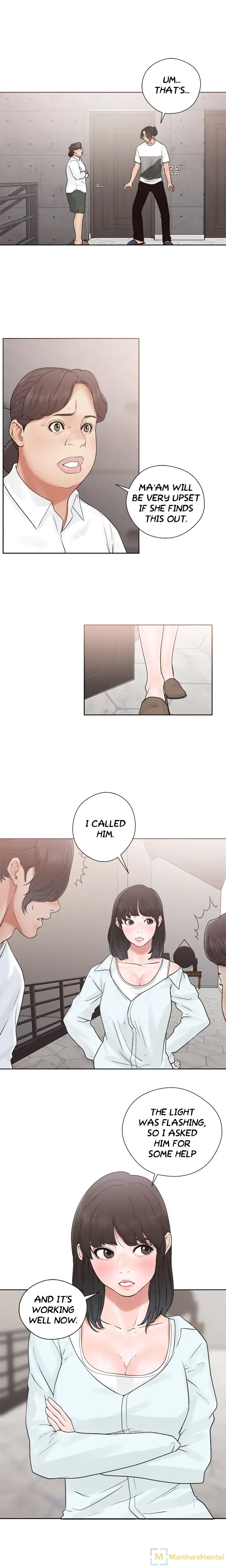 Lust Awakening Chapter 20 Page 7