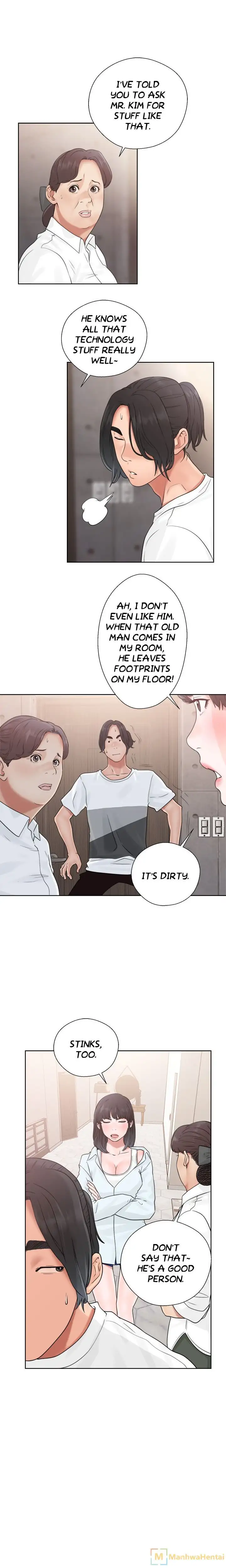 Lust Awakening Chapter 20 Page 8