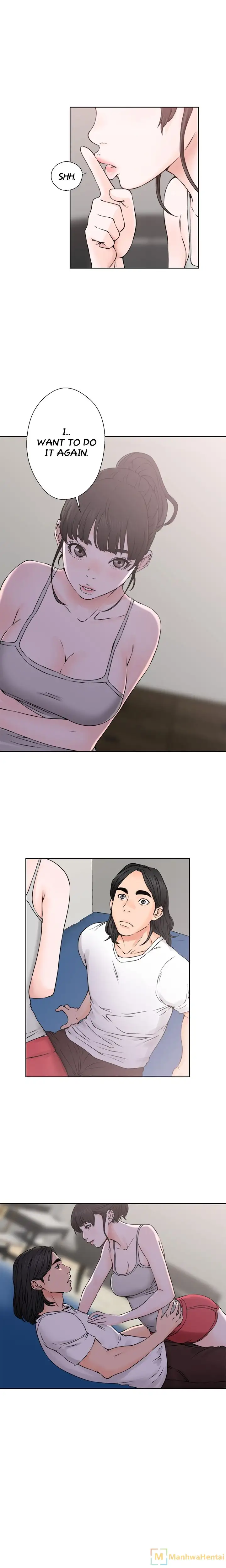 Lust Awakening Chapter 25 Page 9