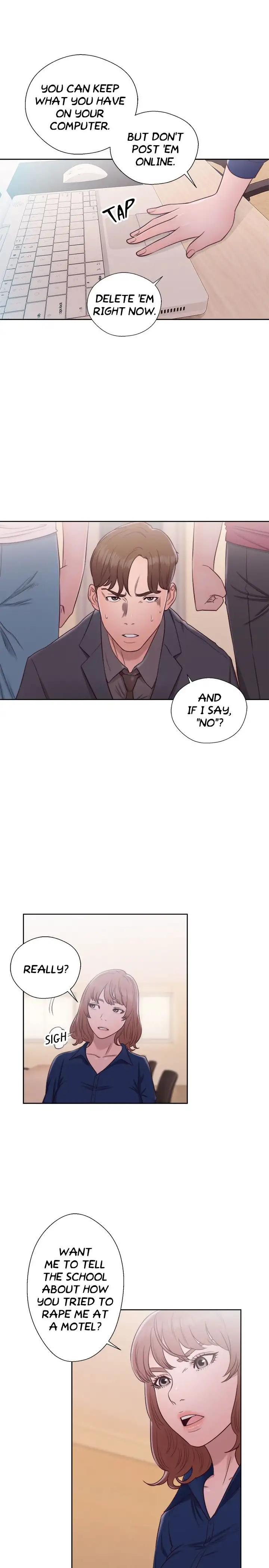 Lust Awakening Chapter 46 Page 7