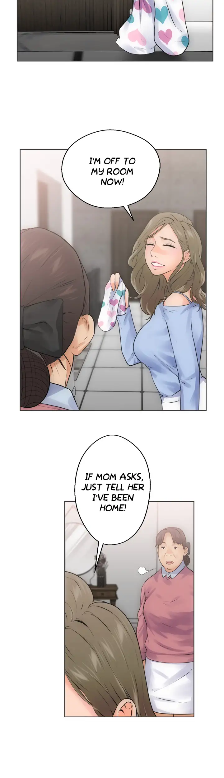 Lust Awakening Chapter 5 Page 3