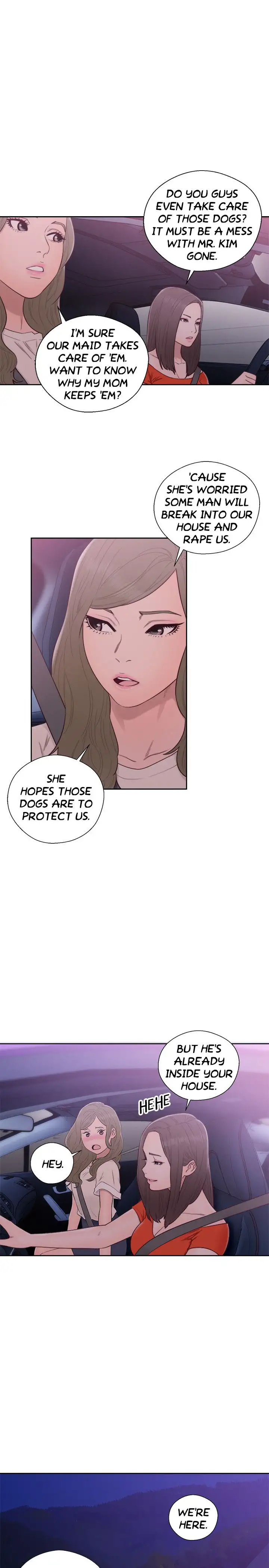 Lust Awakening Chapter 54 Page 13