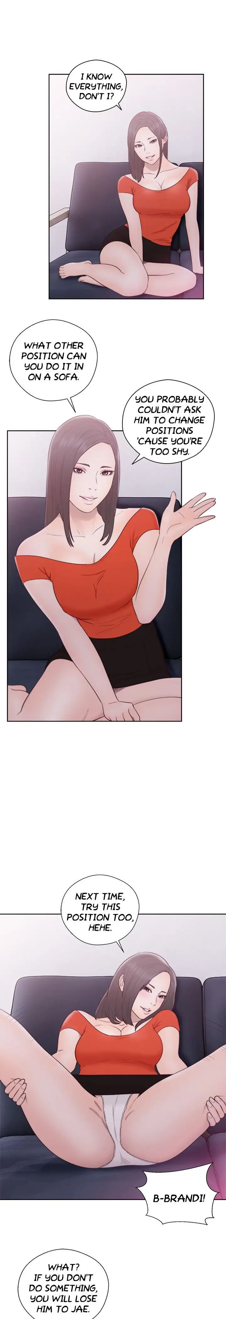 Lust Awakening Chapter 54 Page 36