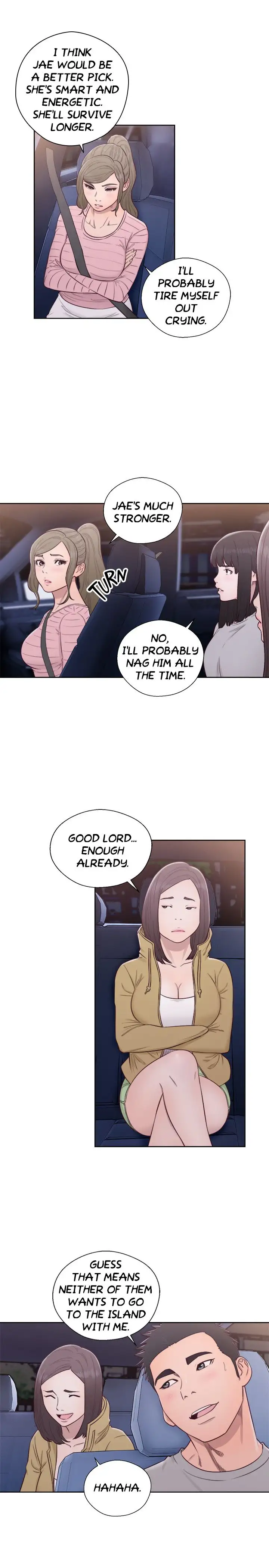 Lust Awakening Chapter 58 Page 12