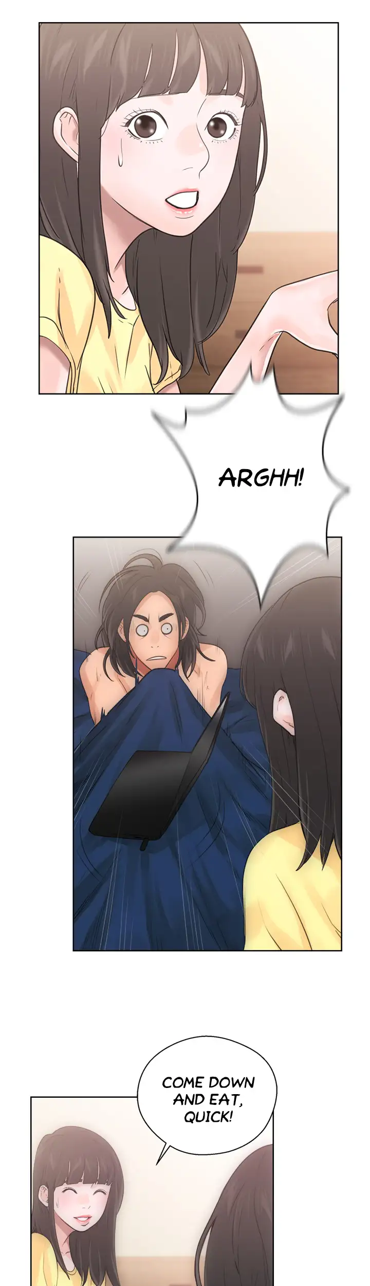 Lust Awakening Chapter 6 Page 2