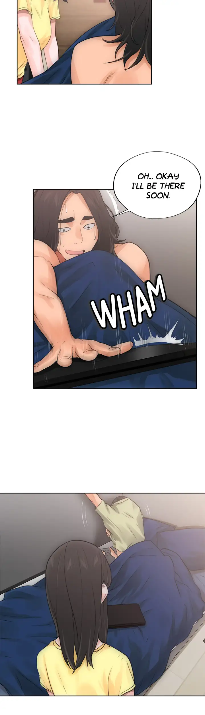 Lust Awakening Chapter 6 Page 3