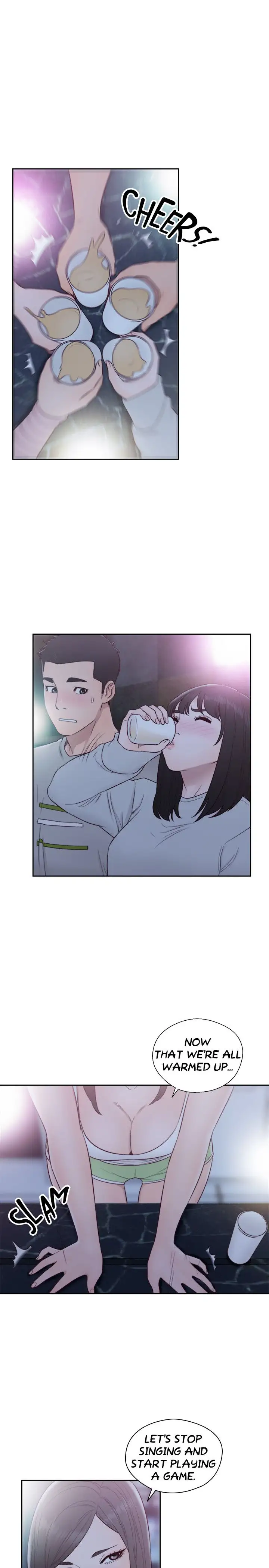 Lust Awakening Chapter 61 Page 14