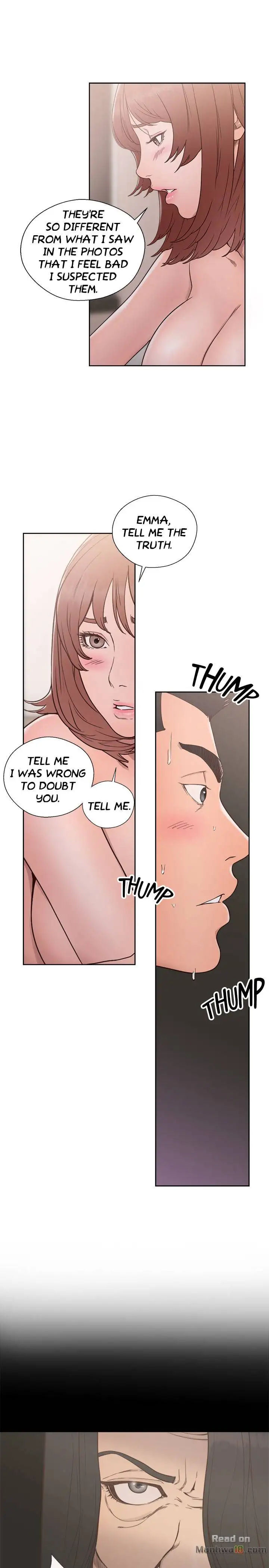 Lust Awakening Chapter 72 Page 16