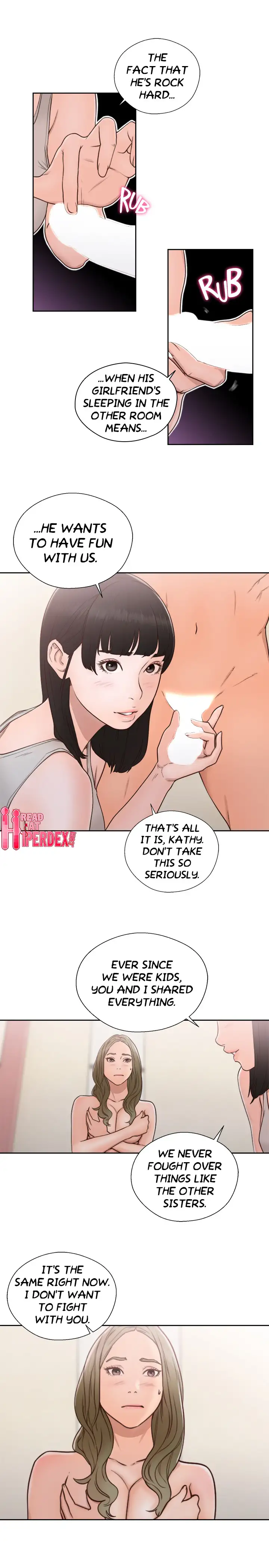 Lust Awakening Chapter 74 Page 24