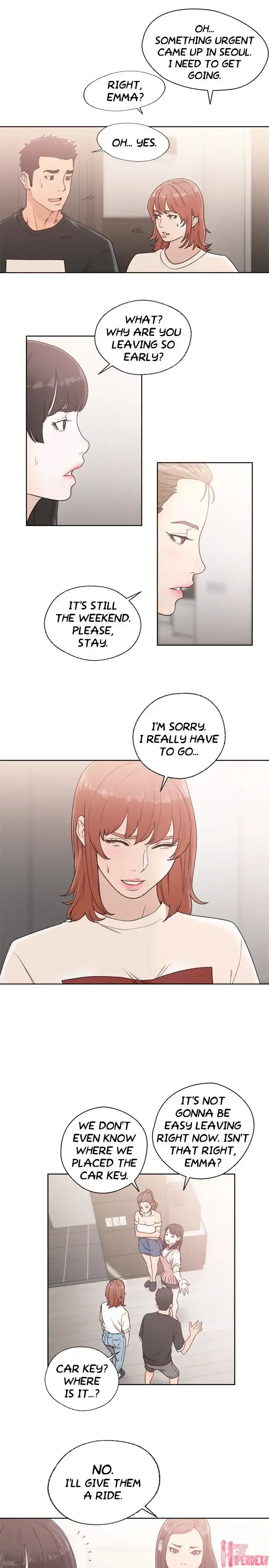 Lust Awakening Chapter 80 Page 21