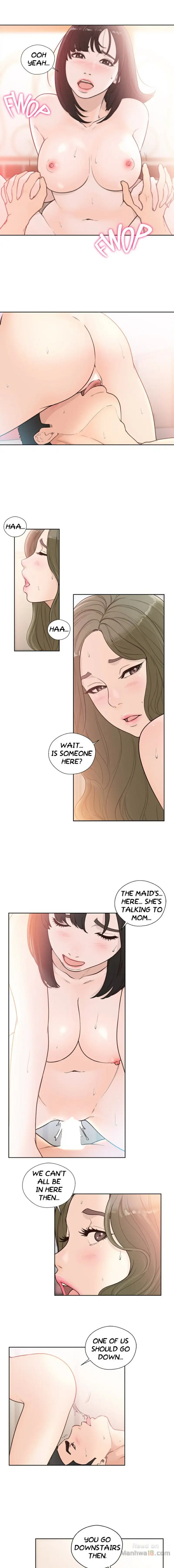 Lust Awakening Chapter 83 Page 7