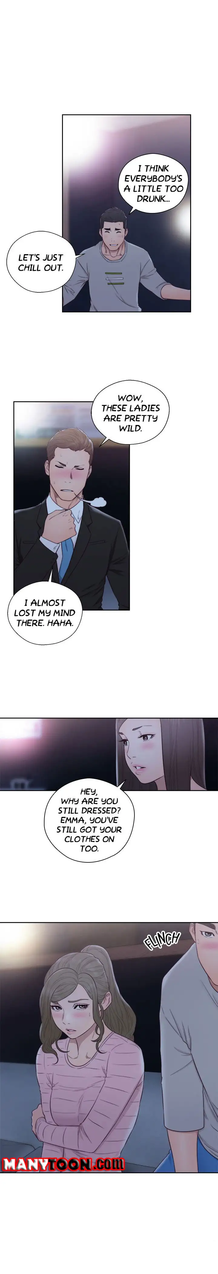 Lust Awakening Chapter 63 Page 8