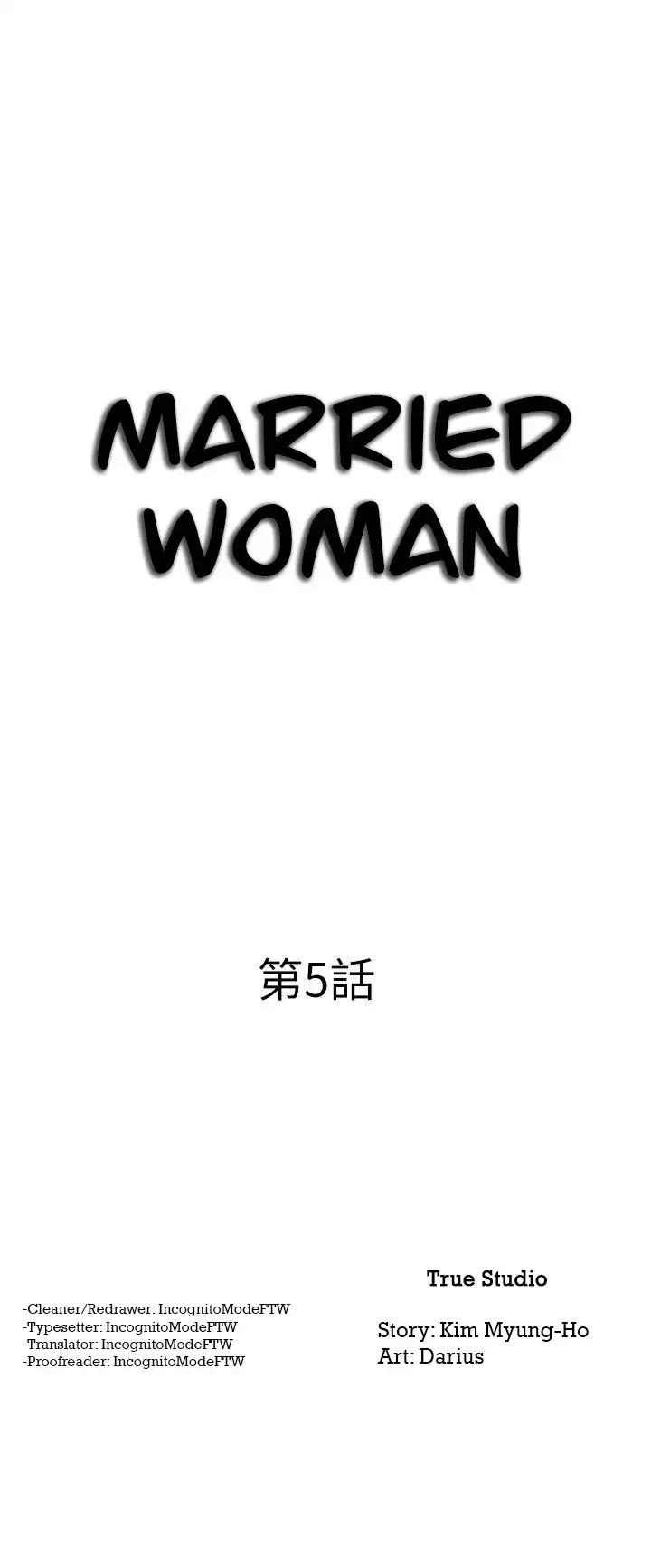 Married Woman Chapter 5 Page 4