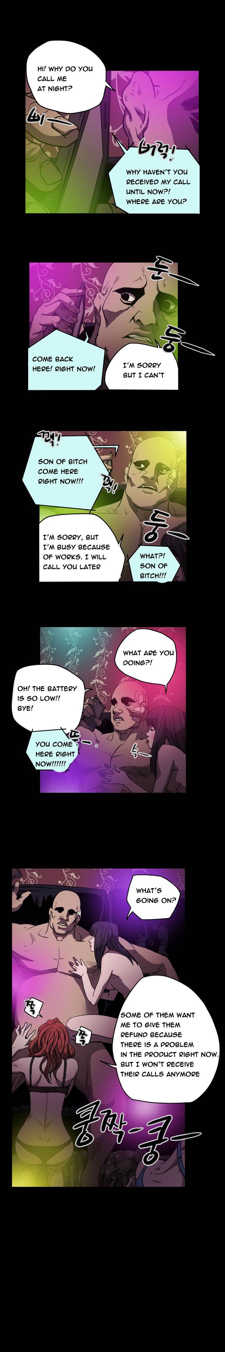 Kitsch Year Chapter 63 Page 8