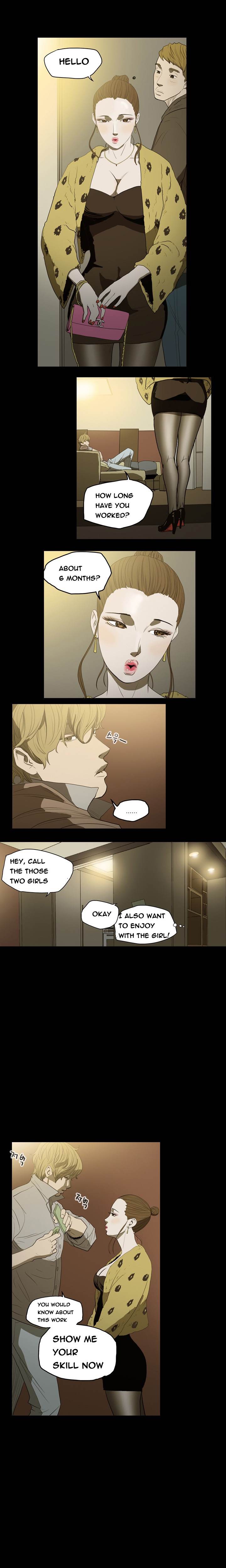 Kitsch Year Chapter 9 Page 3