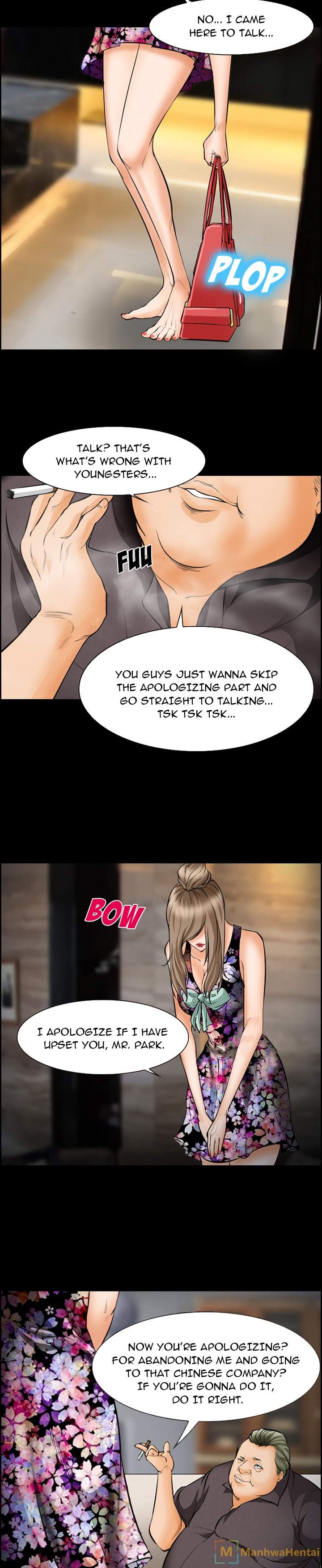 Dating Contract Chapter 21 Page 3