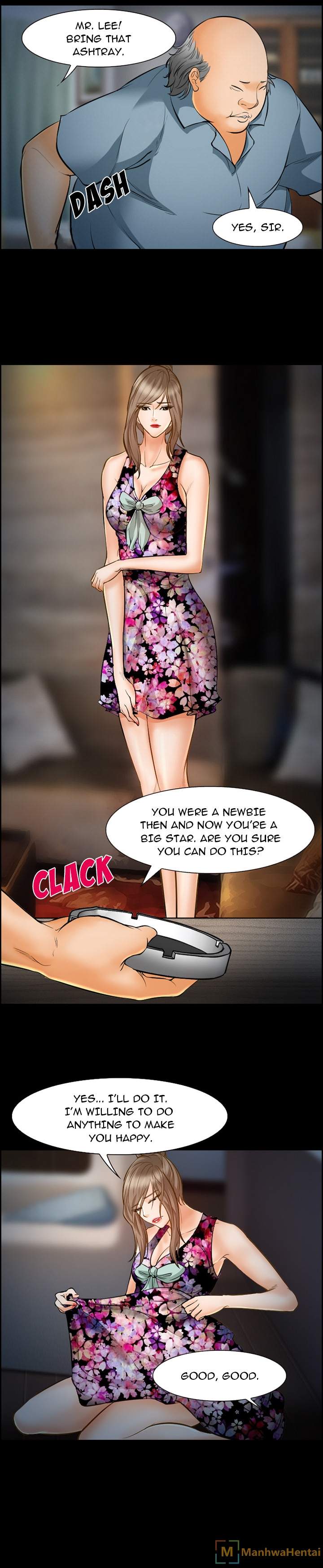 Dating Contract Chapter 21 Page 5