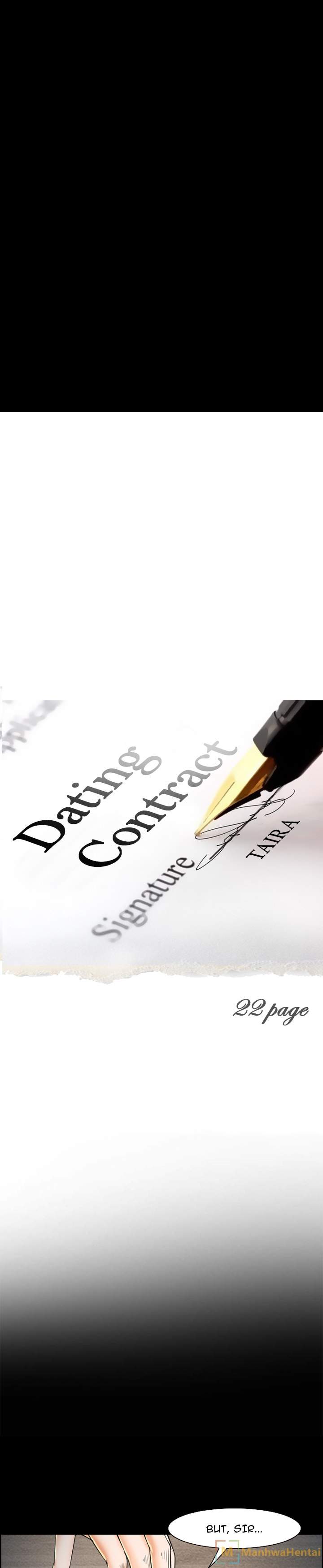 Dating Contract Chapter 22 Page 2