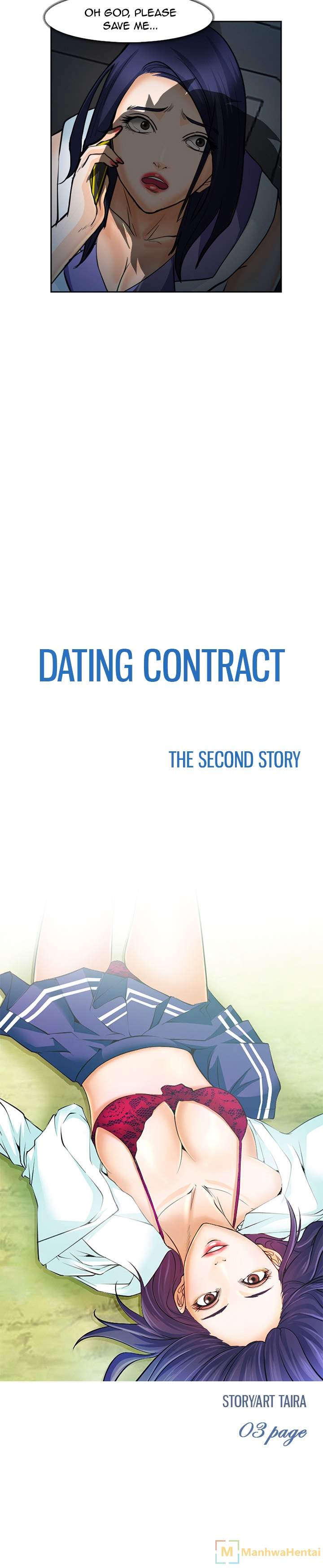 Dating Contract Chapter 27 Page 2