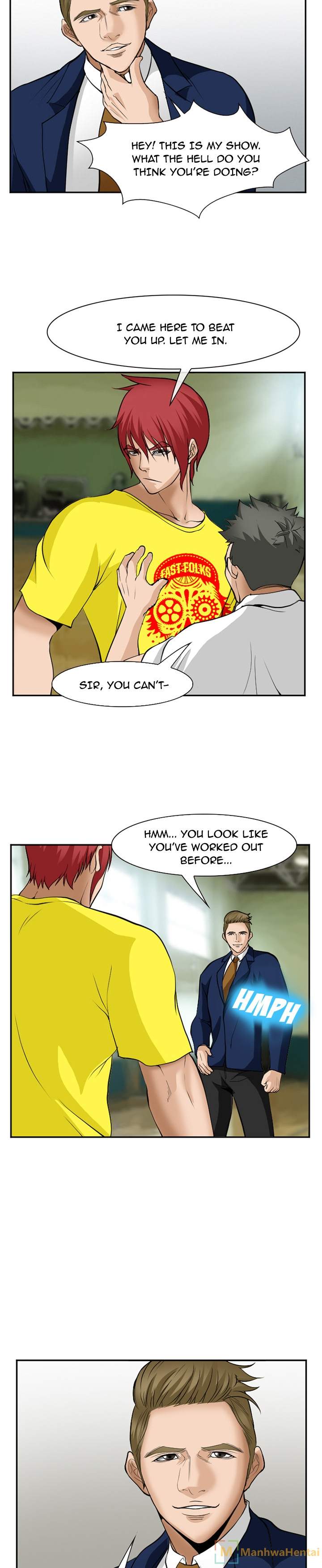 Dating Contract Chapter 36 Page 21