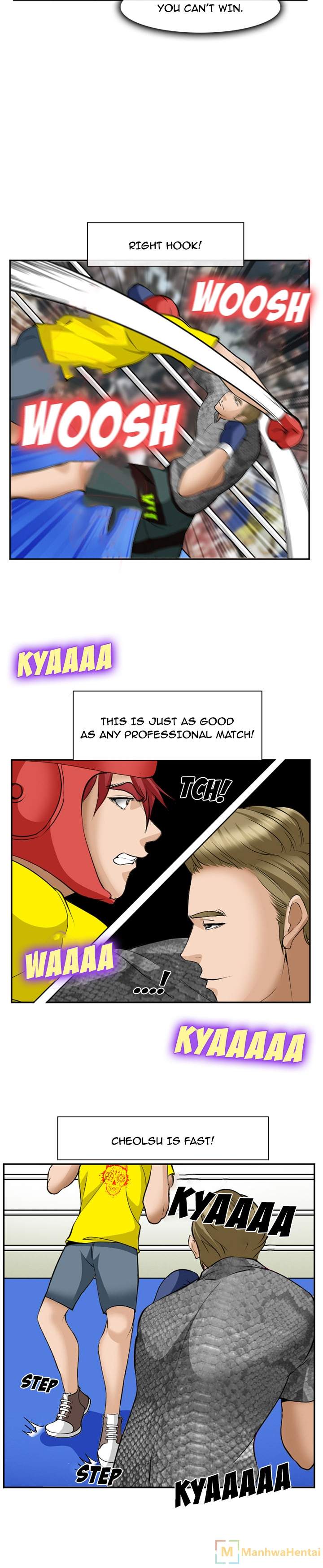 Dating Contract Chapter 37 Page 8