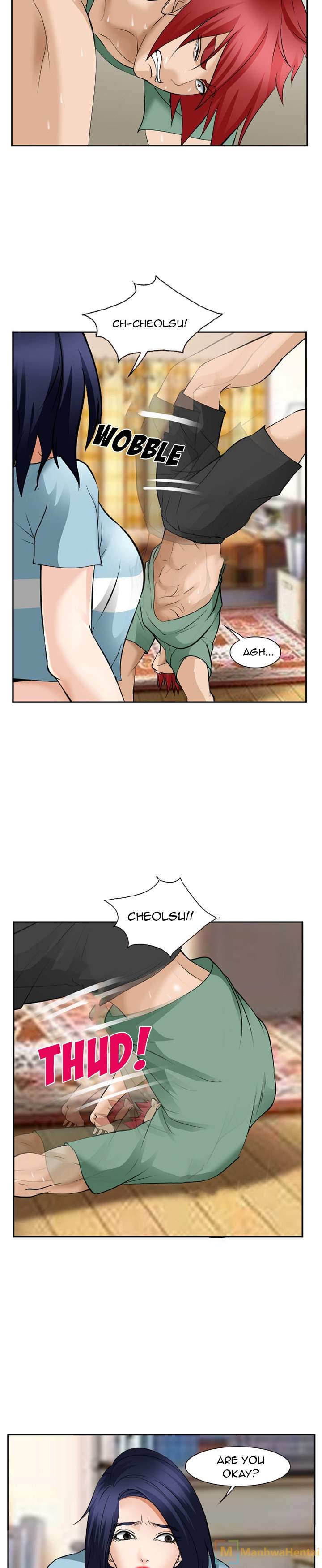 Dating Contract Chapter 38 Page 9
