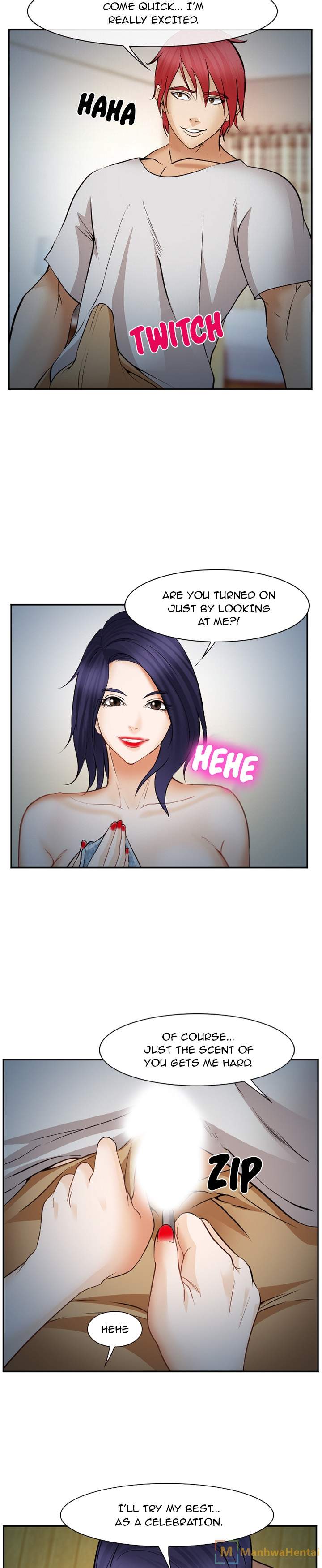Dating Contract Chapter 39 Page 8