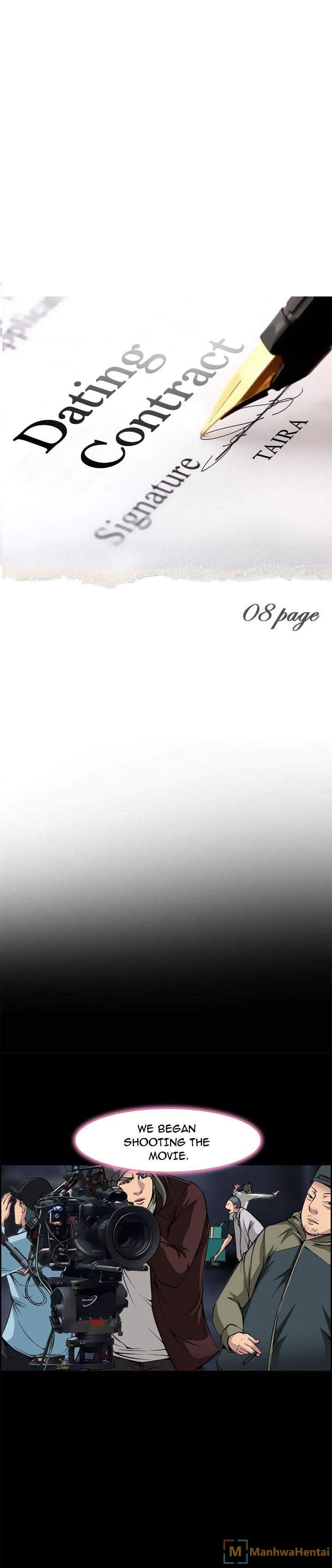 Dating Contract Chapter 8 Page 1