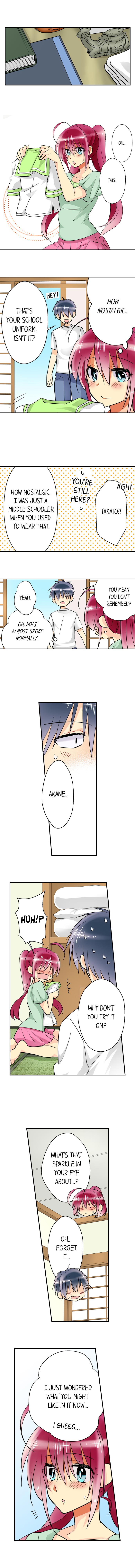 Teaching Sex to My Amnesiac Sister Chapter 13 Page 2