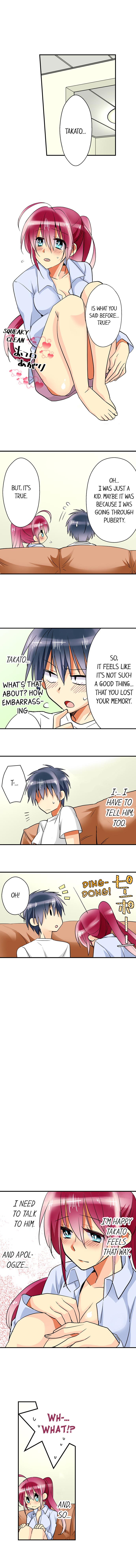 Teaching Sex to My Amnesiac Sister Chapter 15 Page 8