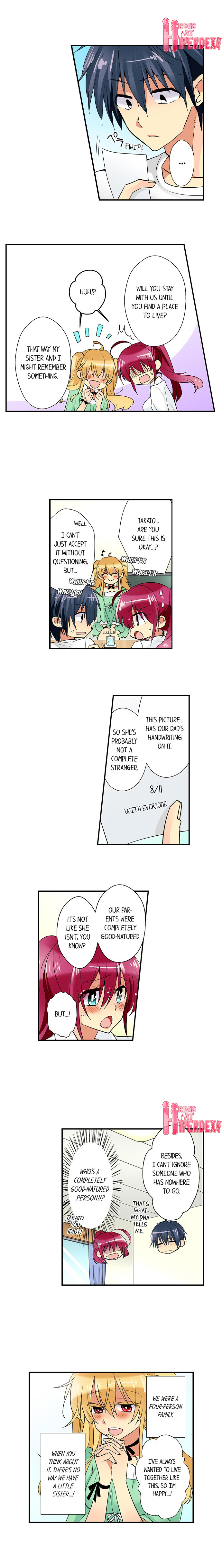Teaching Sex to My Amnesiac Sister Chapter 16 Page 4
