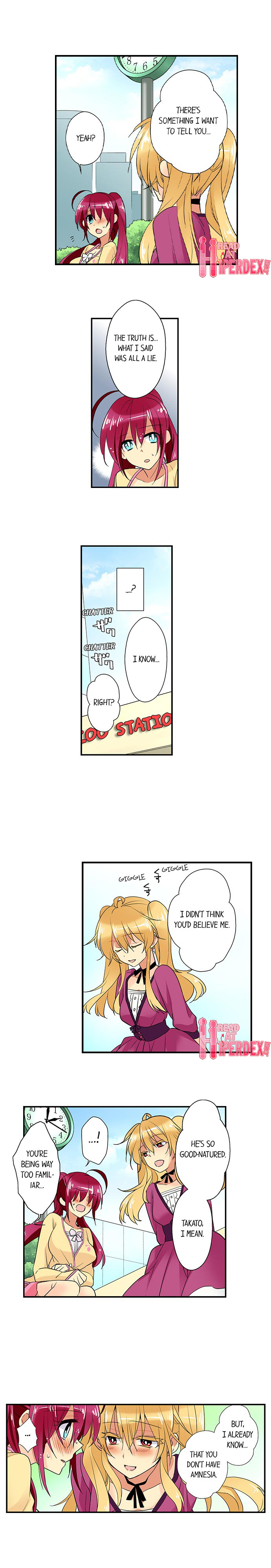 Teaching Sex to My Amnesiac Sister Chapter 17 Page 9