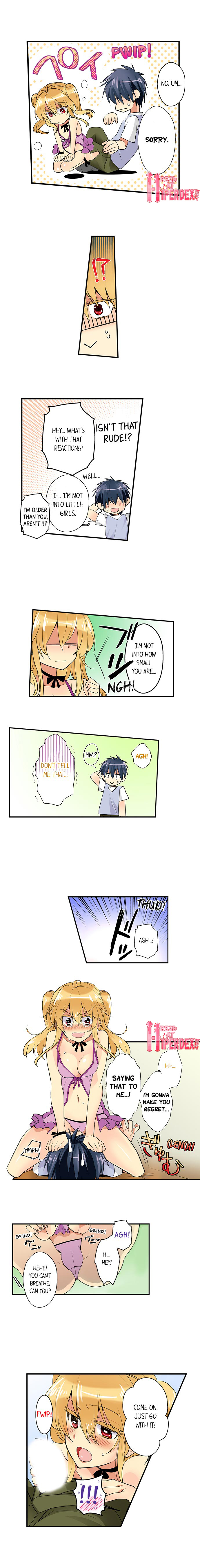 Teaching Sex to My Amnesiac Sister Chapter 18 Page 6