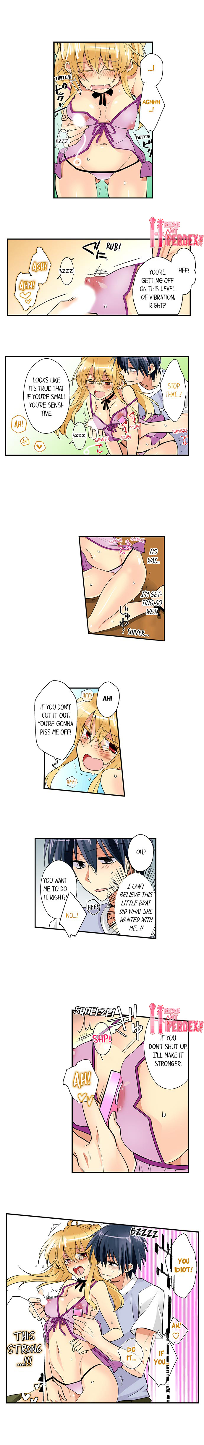 Teaching Sex to My Amnesiac Sister Chapter 18 Page 8