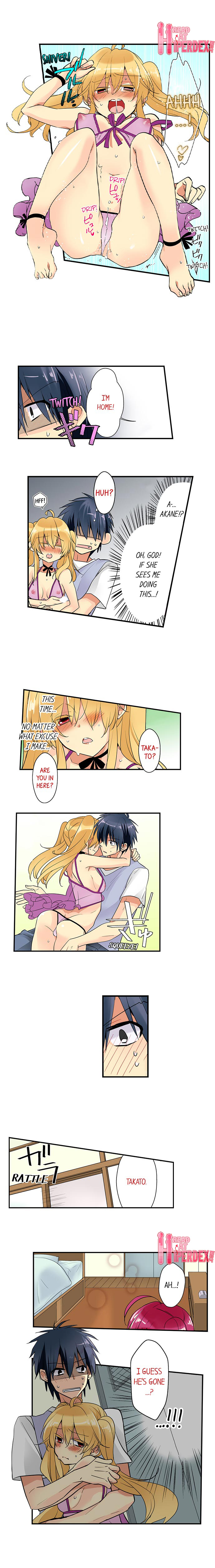 Teaching Sex to My Amnesiac Sister Chapter 18 Page 9