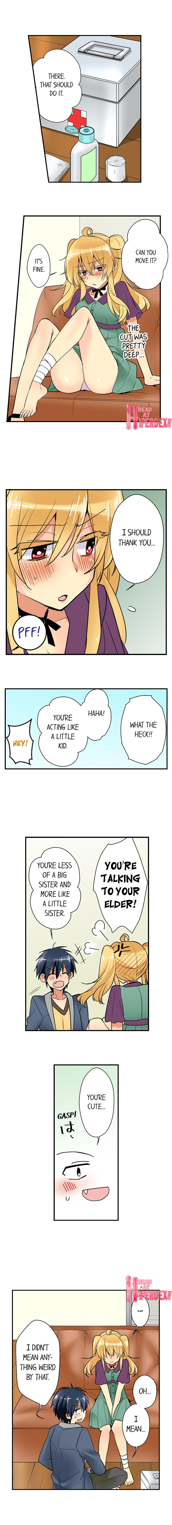 Teaching Sex to My Amnesiac Sister Chapter 21 Page 6
