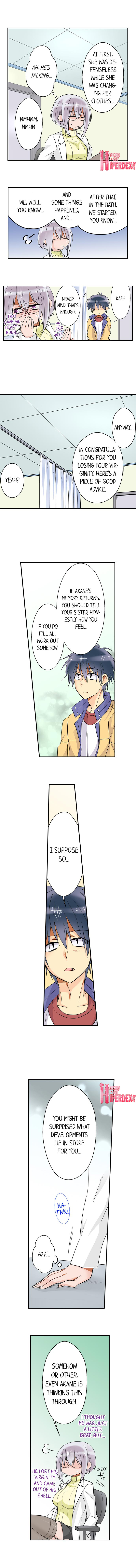 Teaching Sex to My Amnesiac Sister Chapter 9 Page 2