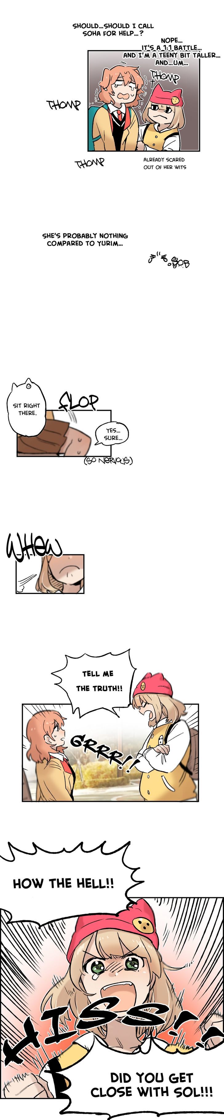 Her Pet Chapter 9 Page 8