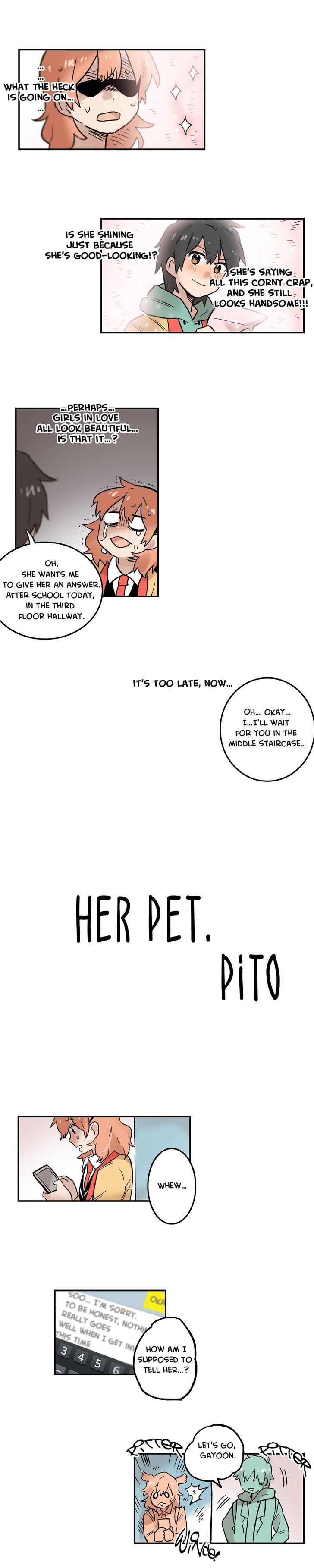 Her Pet Chapter 11 Page 6