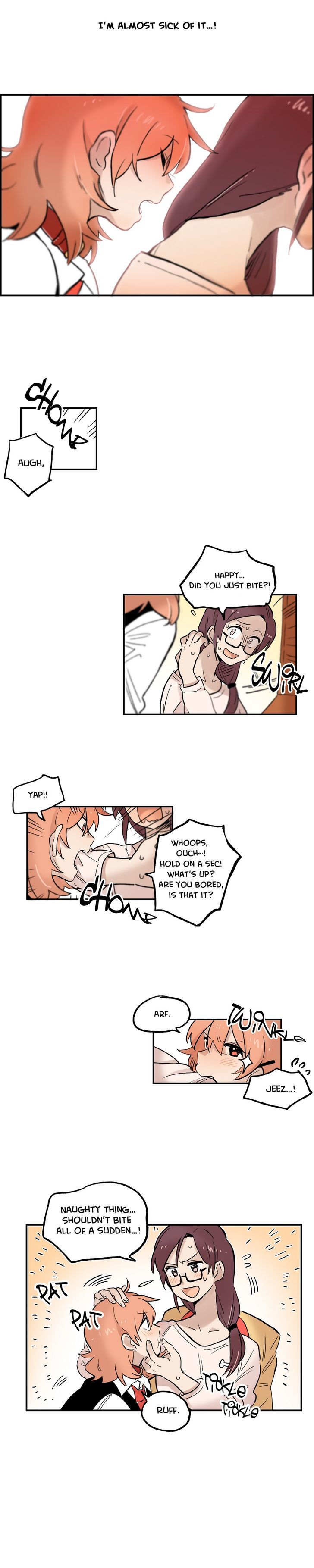 Her Pet Chapter 12 Page 7